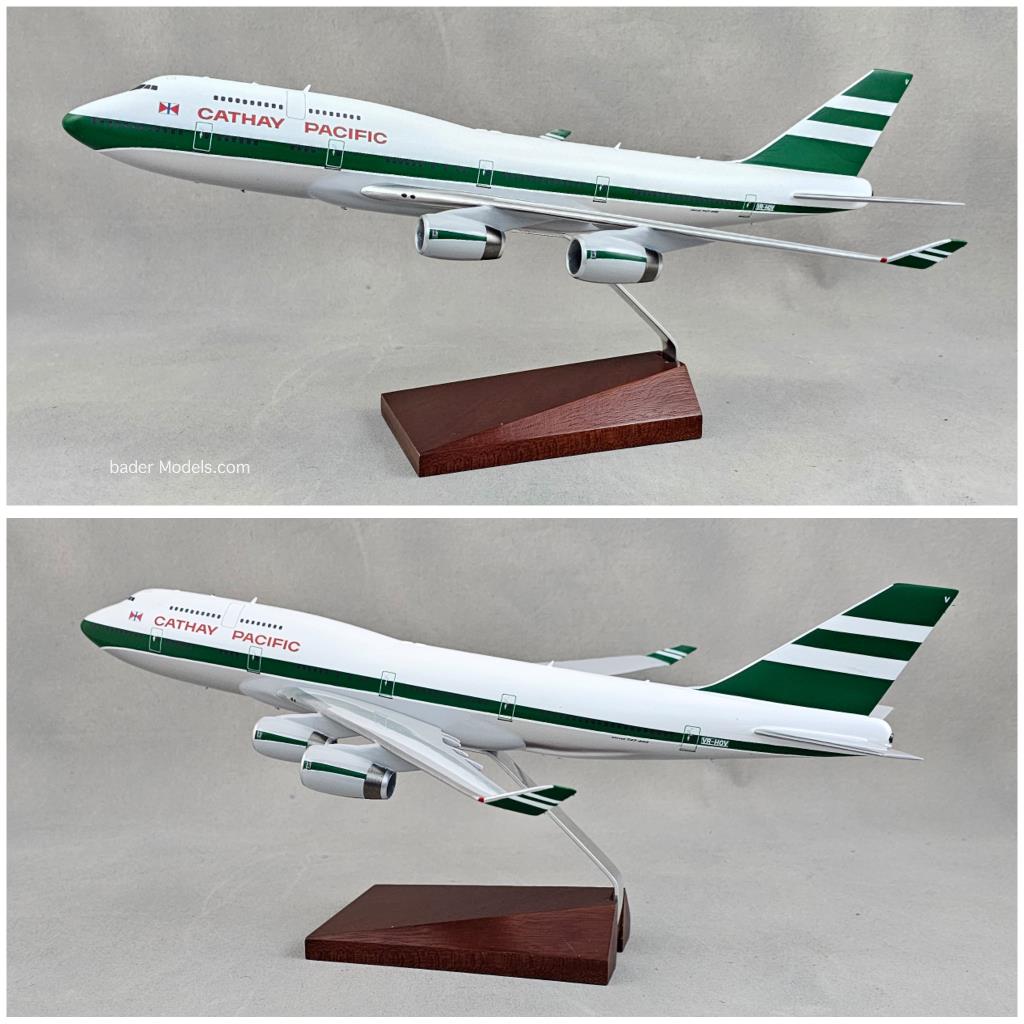 Cathay Pacific - B747-400 (OC) - (1:100)